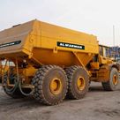 2005 Volvo A40D Off-Road Water Truck Rear Right View - ADW-0001