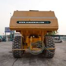 2005 Volvo A40D Off-Road Water Truck Rear View - ADW-0001