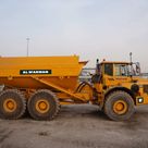 2005 Volvo A40D Off-Road Water Truck Right View - ADW-0001