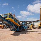 2005 Finlay Fintec 542 Mobile Screener Front Left View