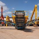 2005 Finlay Fintec 542 Mobile Screener Front View