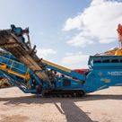 2005 Finlay Fintec 542 Mobile Screener Left Side View