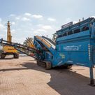 2005 Finlay Fintec 542 Mobile Screener Rear Left View