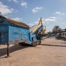 2005 Finlay Fintec 542 Mobile Screener Rear Right View