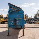 2005 Finlay Fintec 542 Mobile Screener Rear View