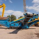 2005 Finlay Fintec 542 Mobile Screener Right Side View