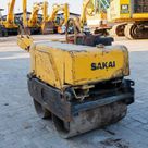 2005 Sakai HV60ST Walk-Behind Roller Front Right View