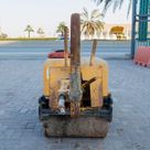 2005 Sakai HV60ST Walk-Behind Roller Rear View