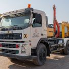 2005 Volvo FM12 6x4 Water Truck Front Left View