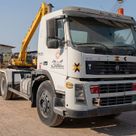 2005 Volvo FM12 6x4 Water Truck Front Right View