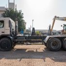 2005 Volvo FM12 6x4 Water Truck Left Side View