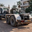 2005 Volvo FM12 6x4 Water Truck Rear Left View