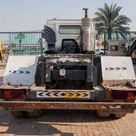 2005 Volvo FM12 6x4 Water Truck Rear View