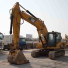2007 CAT 320D Track Excavator Front Left View - EX-0357
