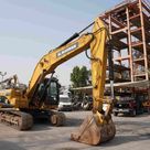2007 CAT 320D Track Excavator Front Right View - EX-0357
