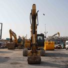 2007 CAT 320D Track Excavator Front View - EX-0357