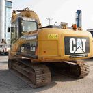 2007 CAT 320D Track Excavator Rear Left View - EX-0357
