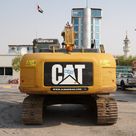 2007 CAT 320D Track Excavator Rear View - EX-0357