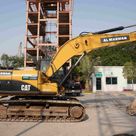 2007 CAT 320D Track Excavator Right View - EX-0357