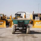2007 Wacker Neuson 6001 Mini Dumper Front View - ADM-0324
