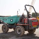 2007 Wacker Neuson 6001 Mini Dumper Rear Left View - ADM-0324