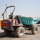 2007 Wacker Neuson 6001 Mini Dumper Rear Right View - ADM-0324
