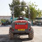 2007 Wacker Neuson 6001 Mini Dumper Rear View - ADM-0324