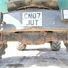 2007 Wacker Neuson 6001 Mini Dumper Undercarriage View - ADM-0324