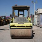 2007 Ammann AV110X Roller Front View