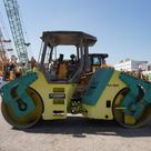 2007 Ammann AV110X Roller Left Side View