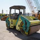 2007 Ammann AV110X Roller Rear Left View