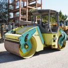 2007 Ammann AV110X Roller Rear Right View