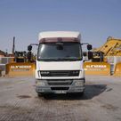 2008 DAF LF 55.280 Trailer Truck Front View - TK-0372