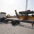 2008 DAF LF 55.280 Trailer Truck Rear Left View - TK-0372