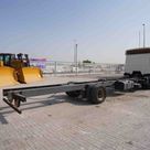 2008 DAF LF 55.280 Trailer Truck Rear Right View - TK-0372