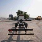 2008 DAF LF 55.280 Trailer Truck Rear View - TK-0372