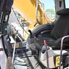 2008 JCB JS330LC Track Excavator Cabin View - EX-0259