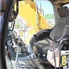 2008 JCB JS330LC Track Excavator Cabin View - EX-0286