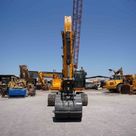 2008 JCB JS330LC Track Excavator Front View - EX-0286