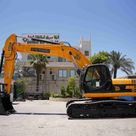 2008 JCB JS330LC Track Excavator Left View - EX-0259