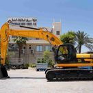 2008 JCB JS330LC Track Excavator Left View - EX-0286