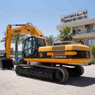 2008 JCB JS330LC Track Excavator Rear Left View - EX-0259