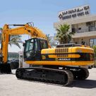 2008 JCB JS330LC Track Excavator Rear Left View - EX-0286