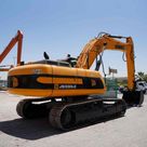 2008 JCB JS330LC Track Excavator Rear Right View - EX-0259