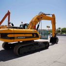 2008 JCB JS330LC Track Excavator Rear Right View - EX-0286
