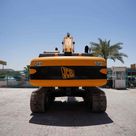 2008 JCB JS330LC Track Excavator Rear View - EX-0259