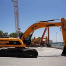 2008 JCB JS330LC Track Excavator Right View - EX-0259