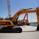 2008 JCB JS330LC Track Excavator Right View - EX-0286