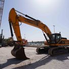 2008 JCB JS460 Track Excavator Front Left View - EX-0262