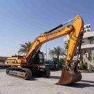 2008 JCB JS460 Track Excavator Front Right View - EX-0262
